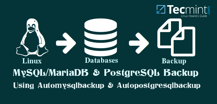  Copia de seguridad de MySQL/MariaDB y PostgreSQL 