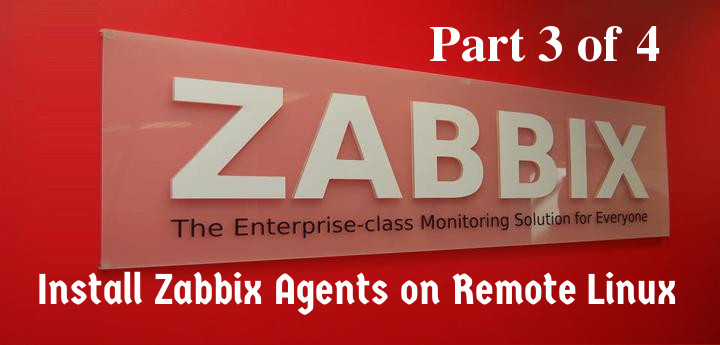 Add Zabbix Agent on Linux