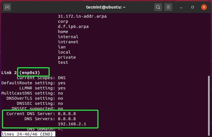 linux set static ip command line ubuntu