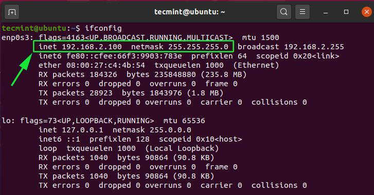 Check IP Address