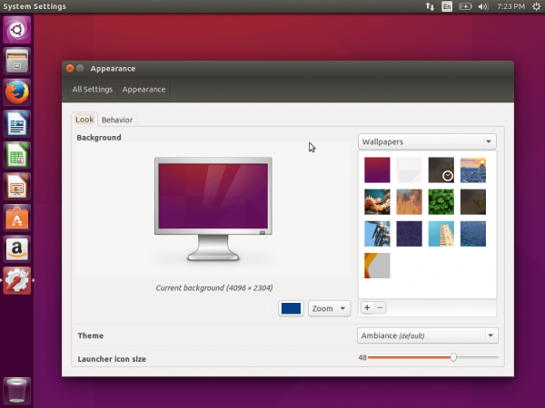 Customize Ubuntu Desktop