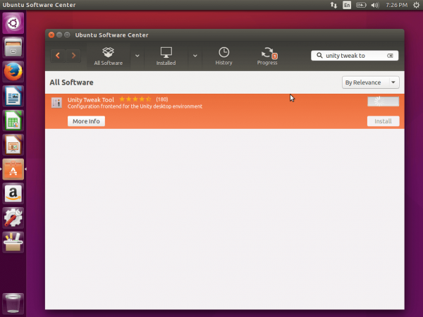 Install Unity Tweak Tool