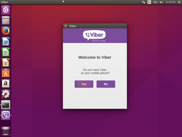 Install Viber in Ubuntu