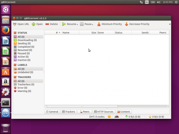 Install qbittorrent in Ubuntu