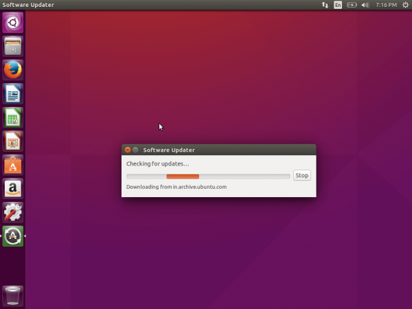Checking Software Updates