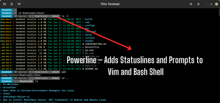 Powerline - Add Prompts to Bash Shell