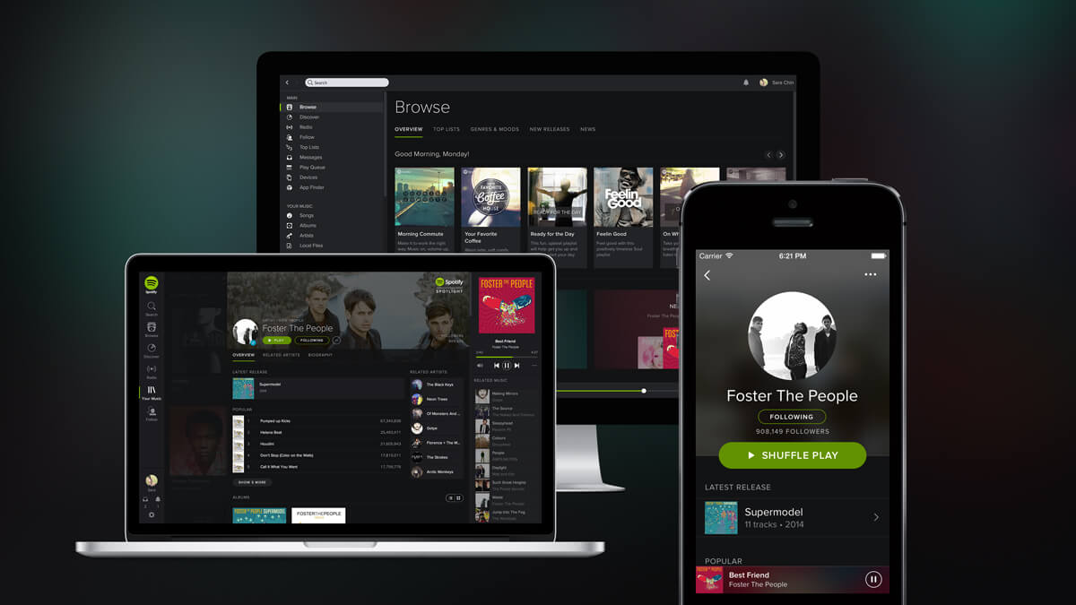 Spotify Music Player