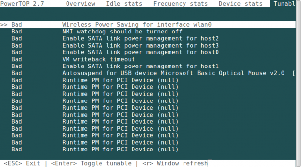 Tunable Stats