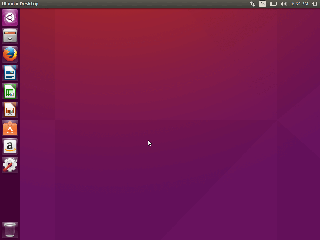 Ubuntu 15.10 Desktop
