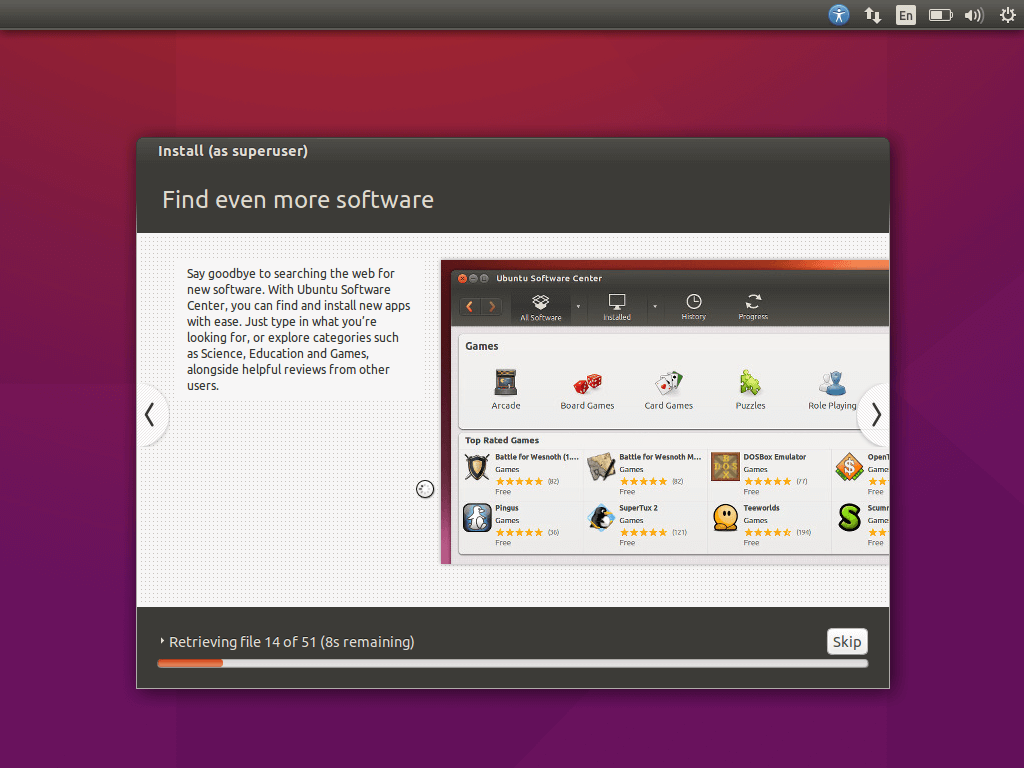 Ubuntu 15.10 Installation Process