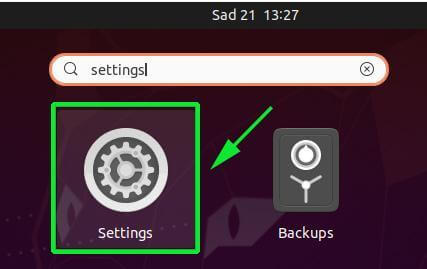 Ubuntu Settings