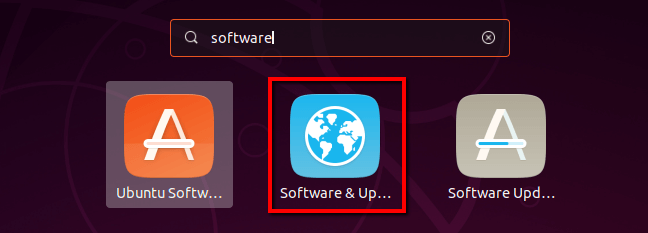Ubuntu Software Updates