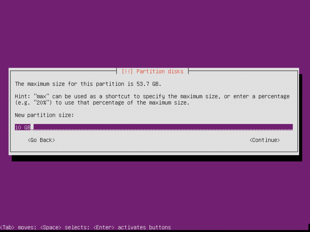 Configure root Partition | Tecmint: Linux Howtos, Tutorials & Guides