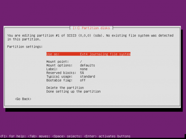 Server Partition Overview