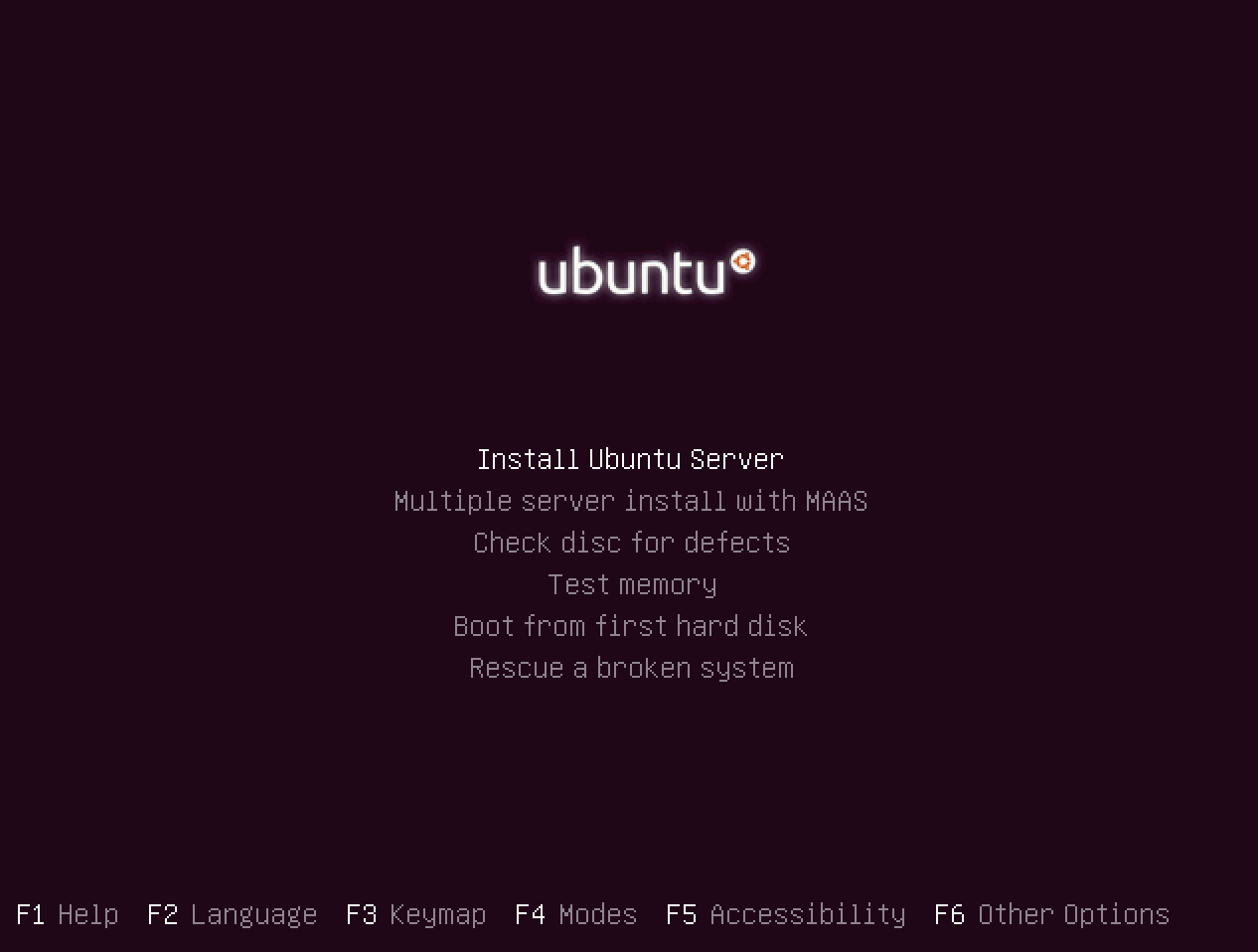 Ubuntu 15.10 Server Splash Screen
