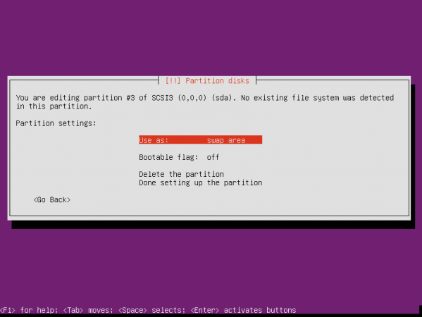 Swap Partition Overview