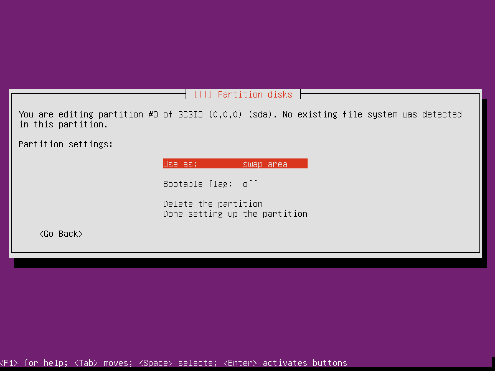 Swap Partition Overview