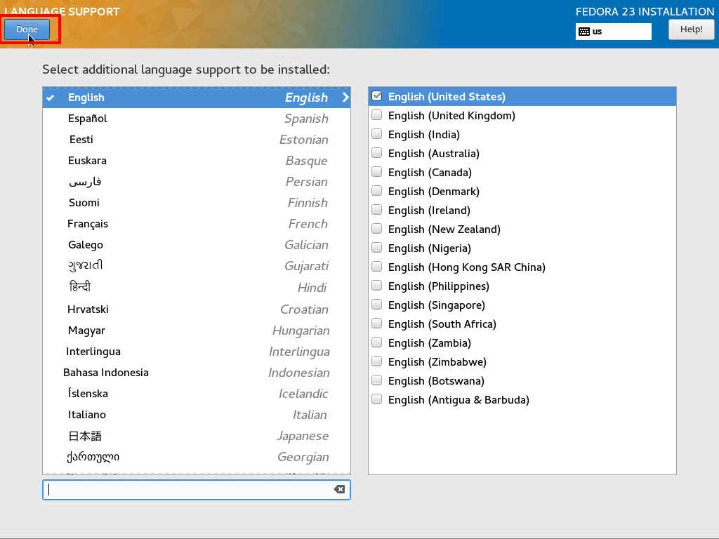 Add Language Support