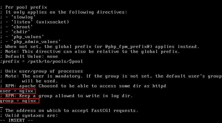 Configure Nginx PHP-FPM