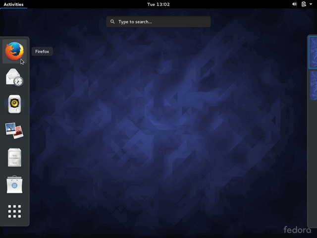 Fedora 23 Desktop