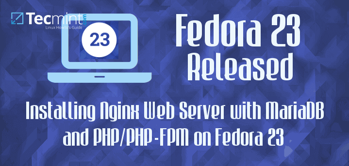 Install LEMP in Fedora 23