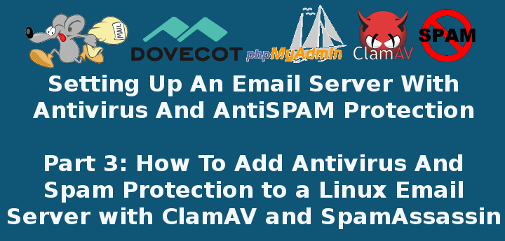 Integre ClamAV y SpamAssassin para proteger Postfix