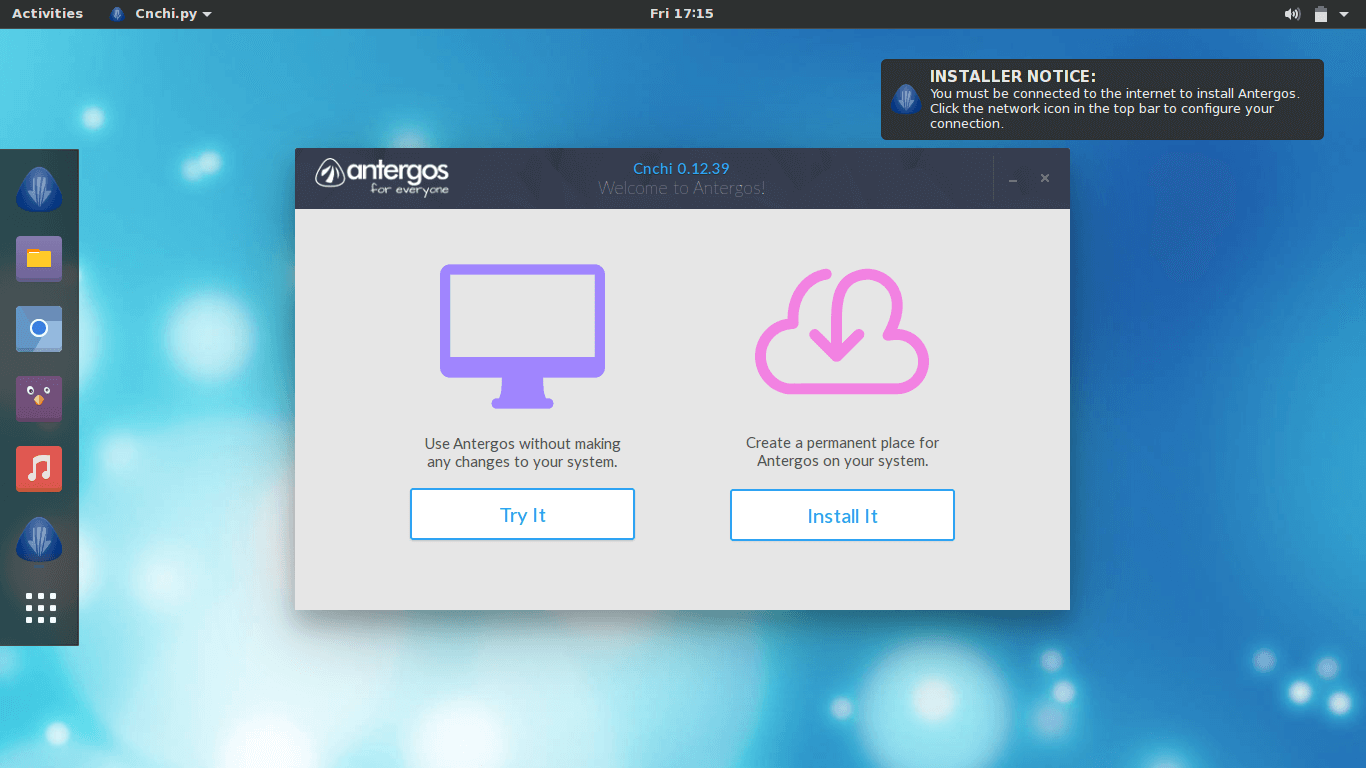 Antergos Installer