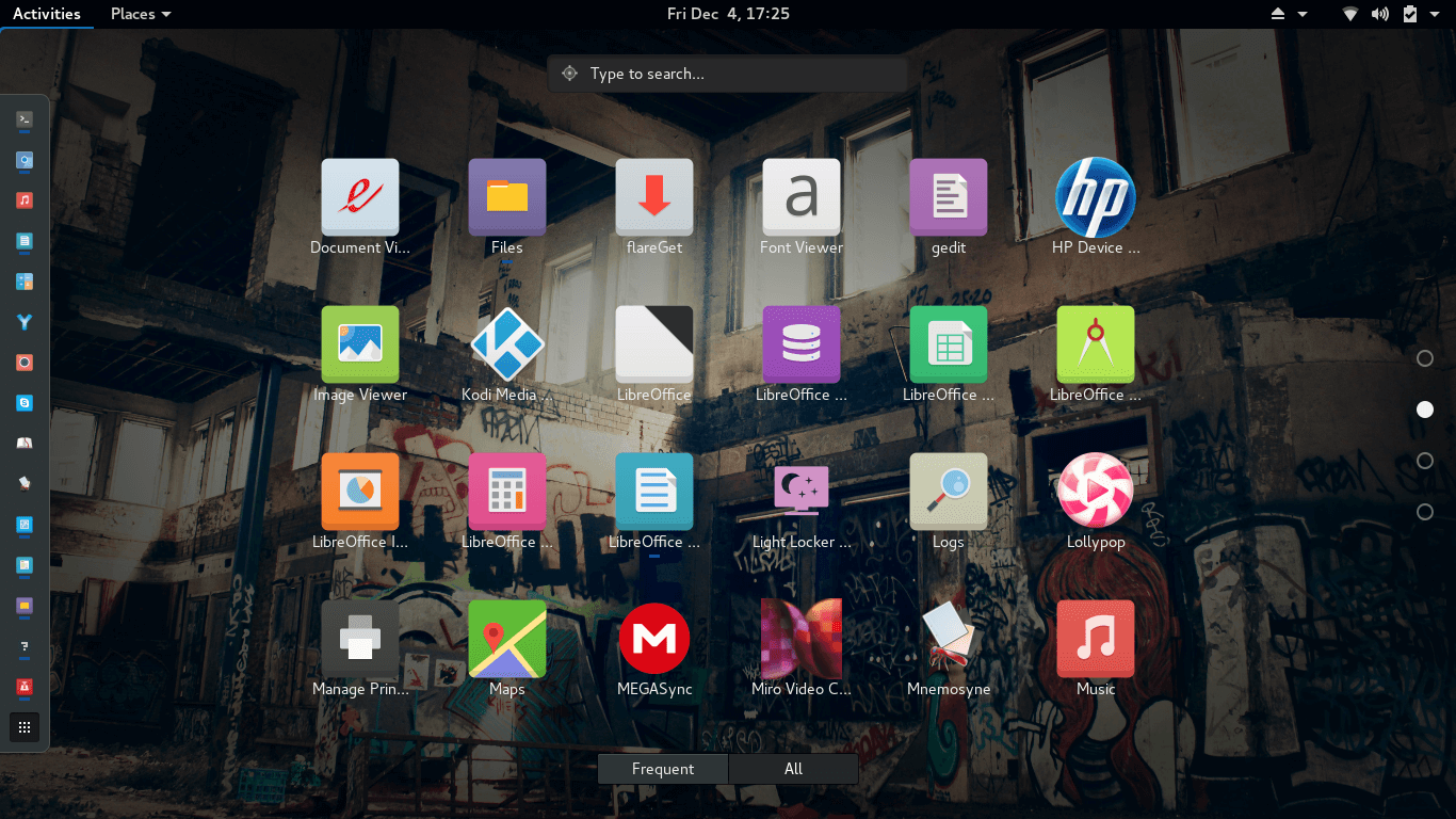 Antergos Numix Icons