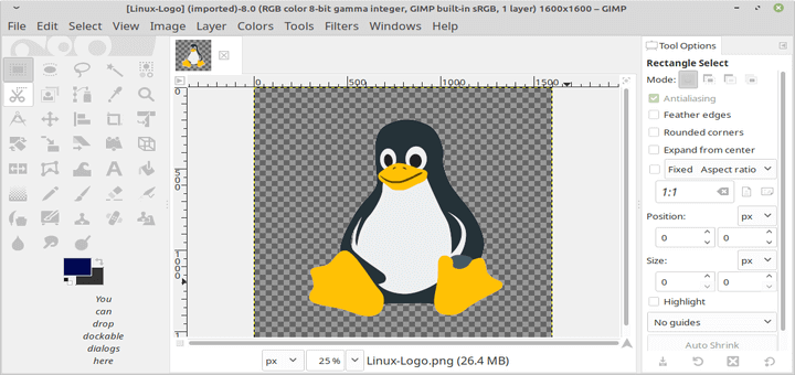 Best Linux Image Editors