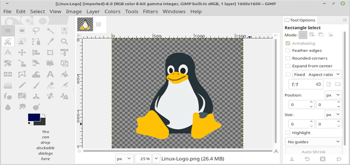 Download 13 Best Photo Image Editors For Linux