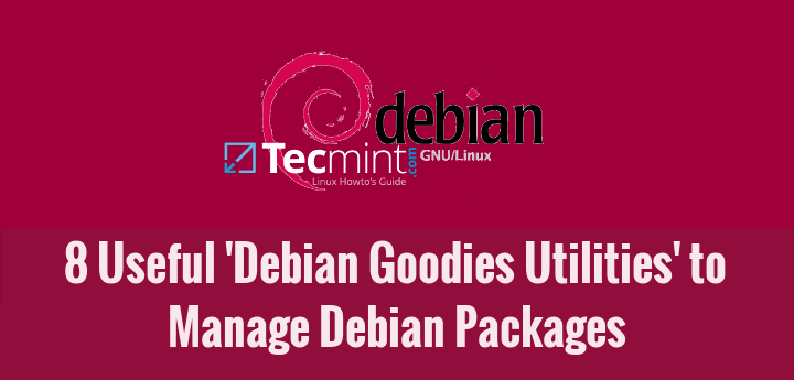 Utilidades de Debian Goodies para administrar paquetes Debian