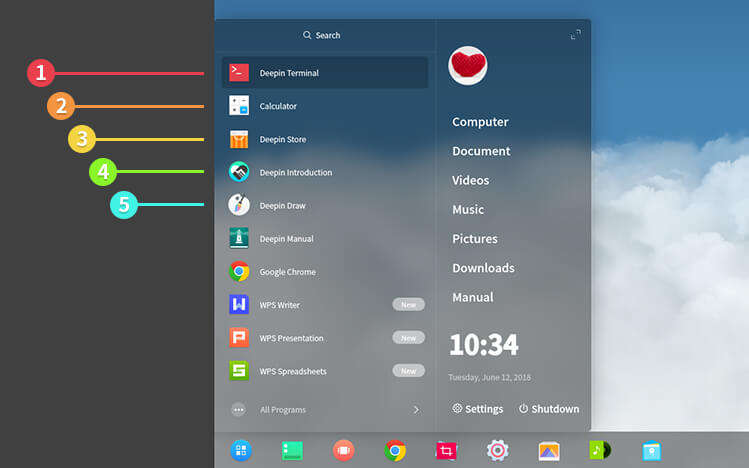 Deepin Desktop Environment