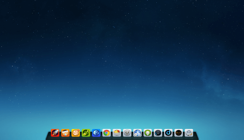 Deepin Desktop