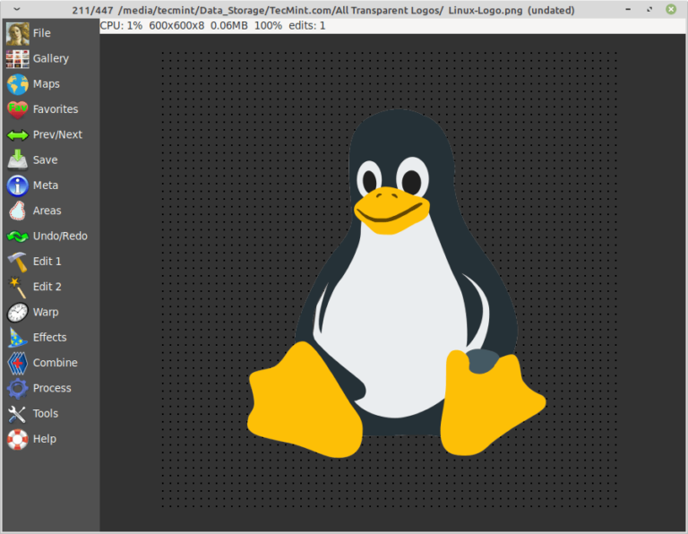 13 Best Photo Image Editors for Linux in 2024