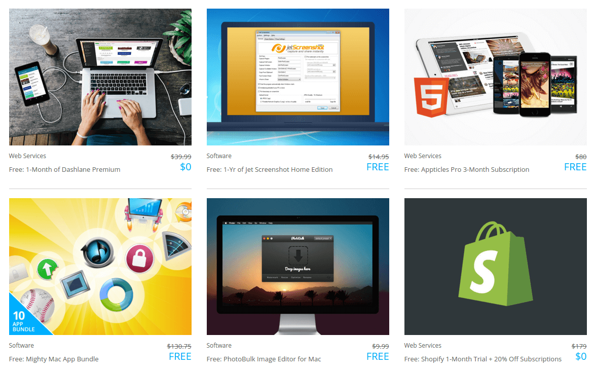 Freebies Software Downloads