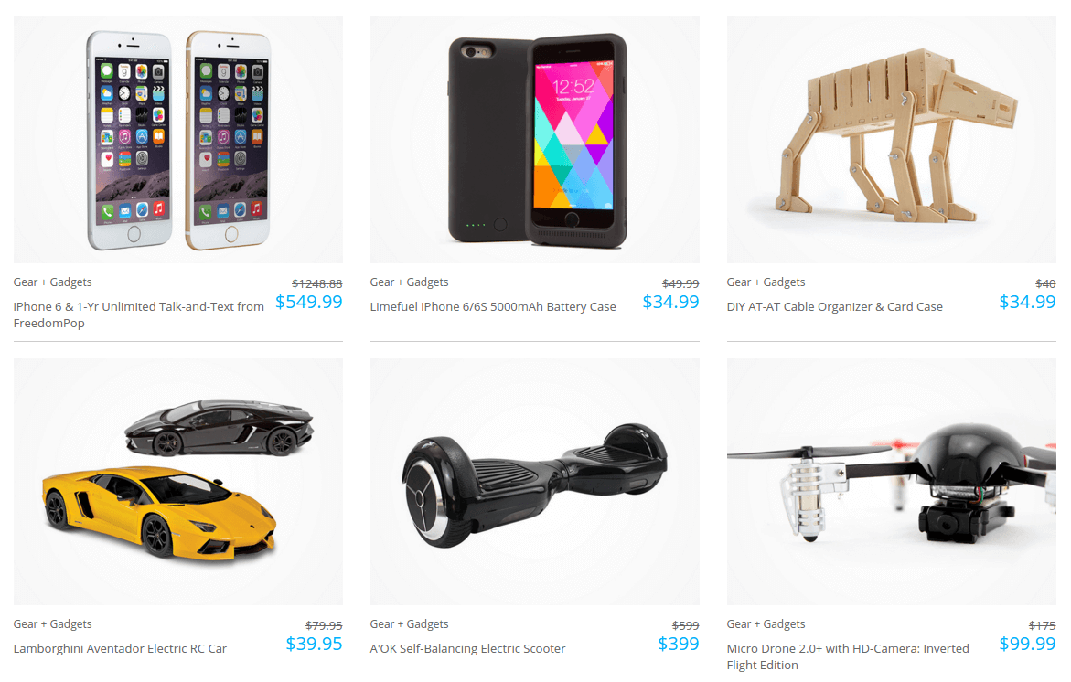 Gears and Gadgets Offers