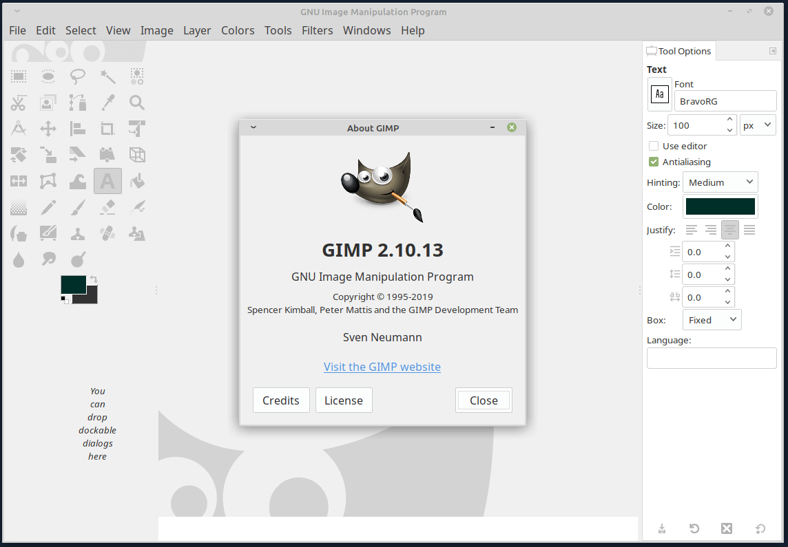 GIMP - GNU Image Manipulation Program