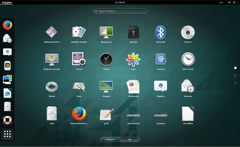 Gnome Desktop