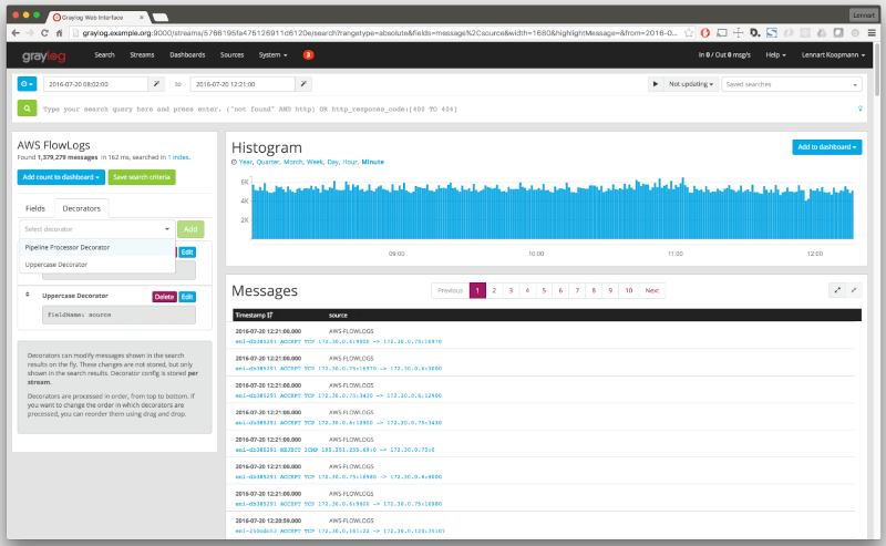 Graylog - Linux Leading Log Management