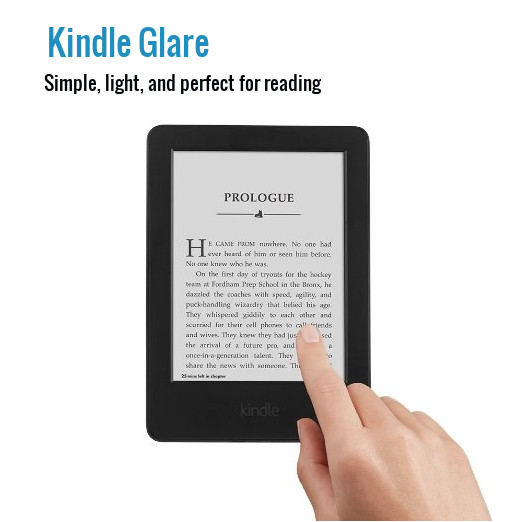 Kindle Glare - Price $79.99