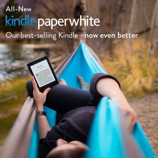 Kindle Paperwhite - Price $119.99
