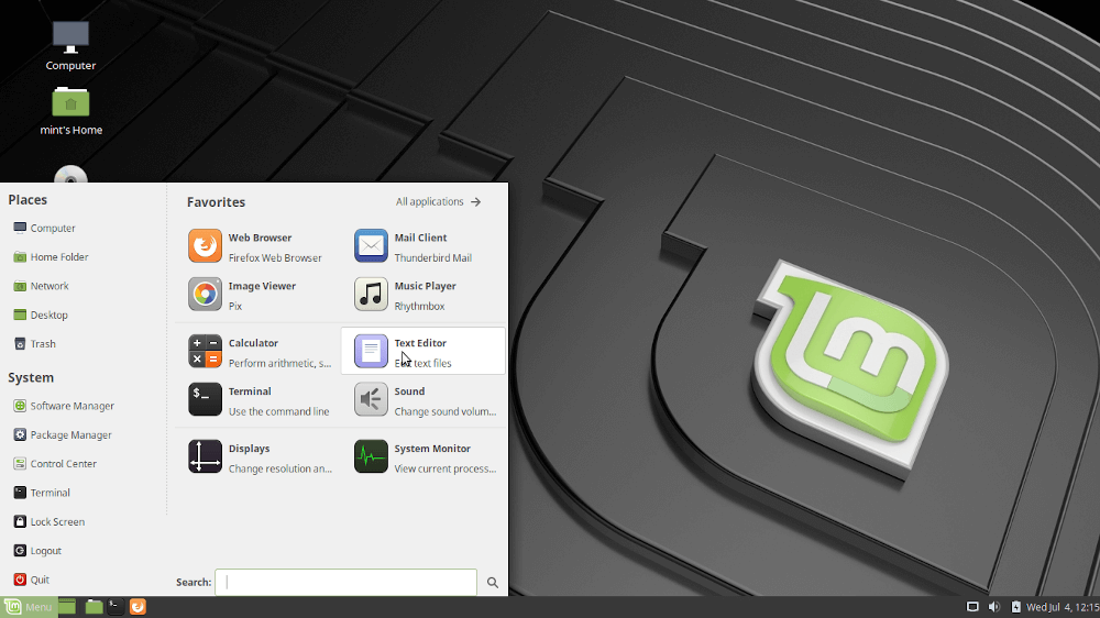 Distro #3: Linux Mint