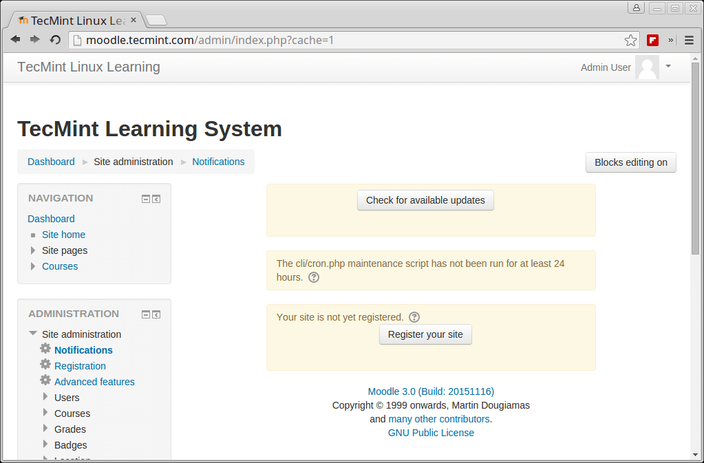 Https moodle login index php