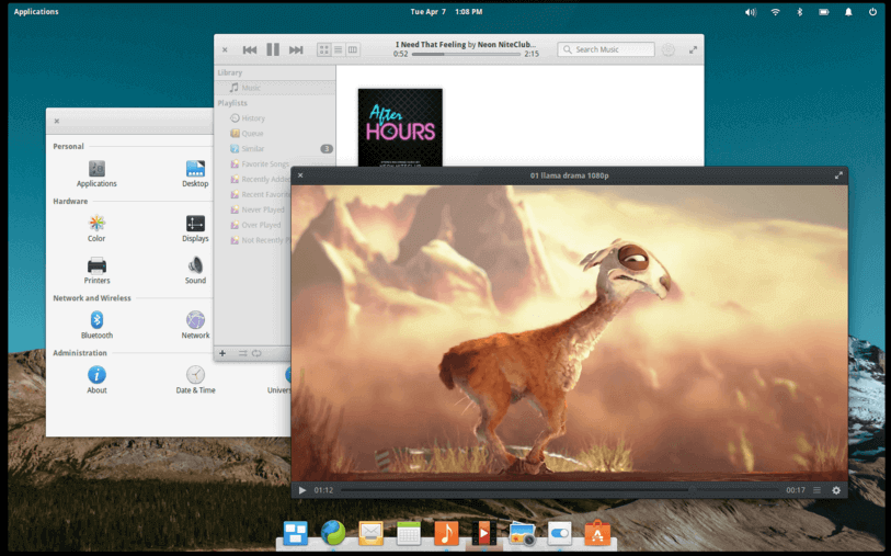 Pantheon Elementary OS