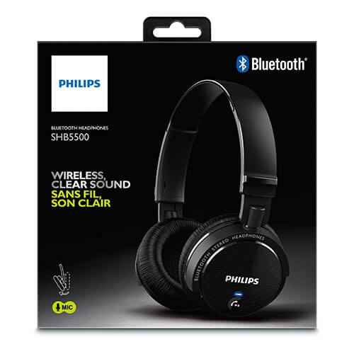 Philips Wireless Bluetooth Headphones - Price $49.99