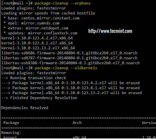 Remove Duplicate or Orphaned Packages in Linux