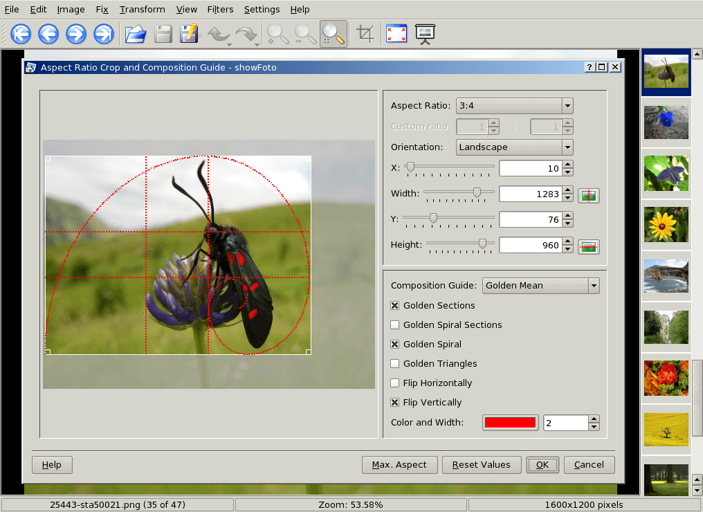 Showfoto Image Editor