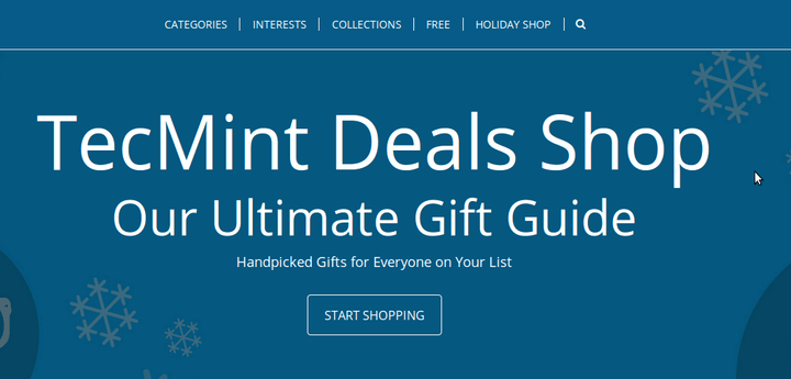 TecMint Deals Shop
