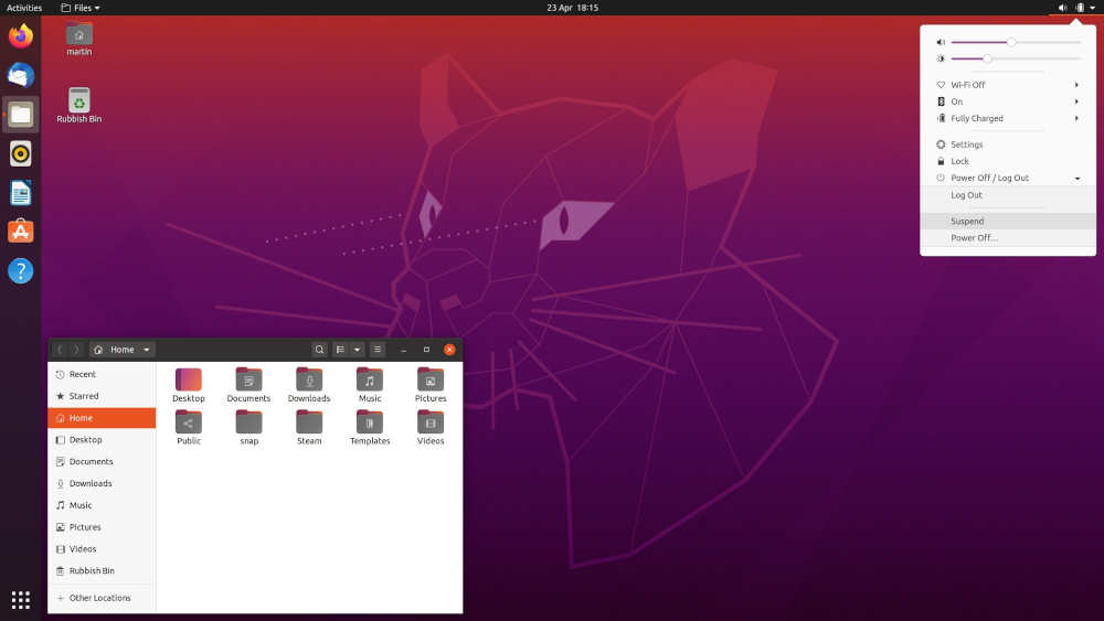  Distro # 4: Ubuntu Linux 