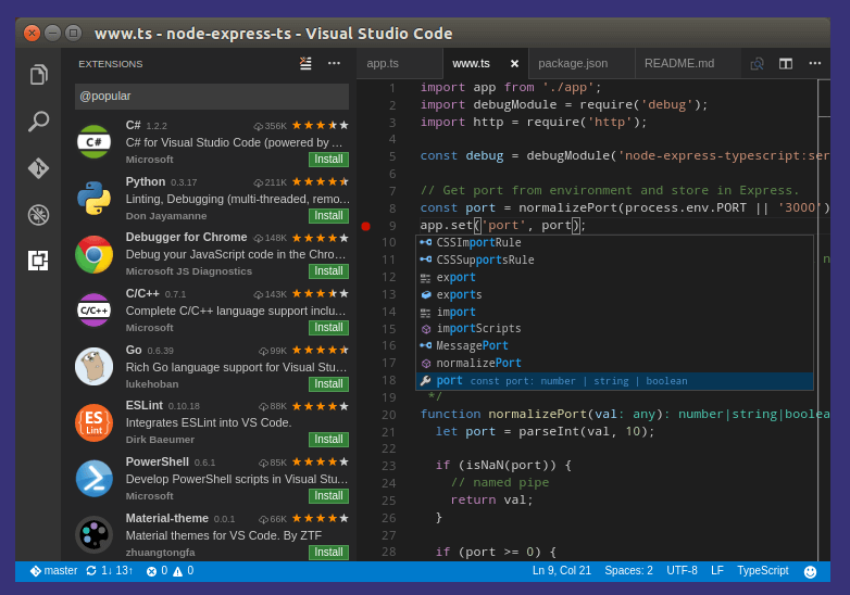 Visual Studio CODE